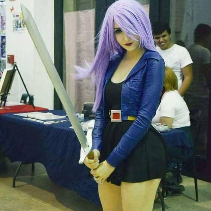 trunks cosplay