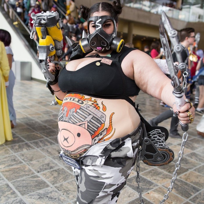 roadhog cosplay