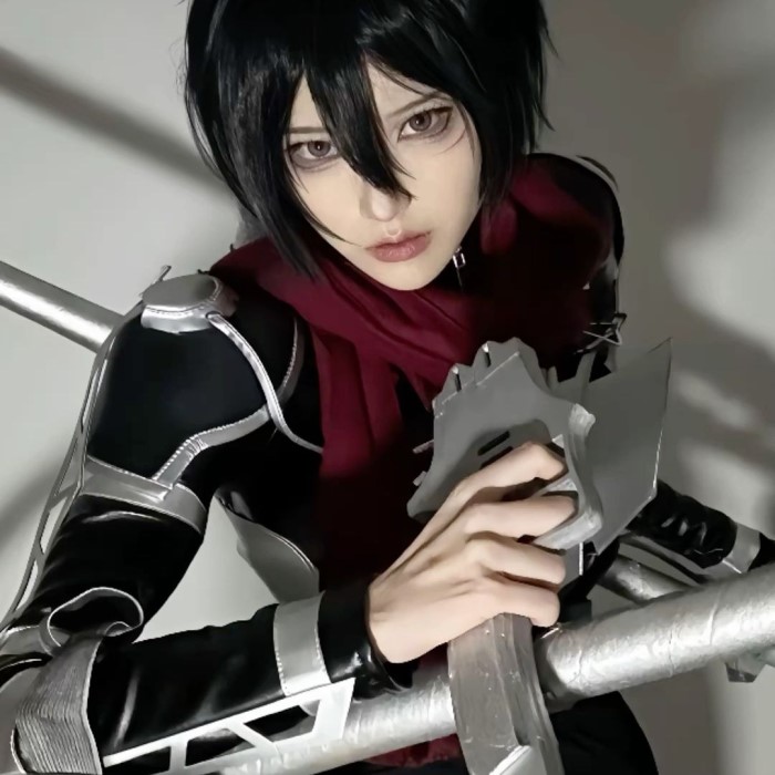 mikasa cosplay