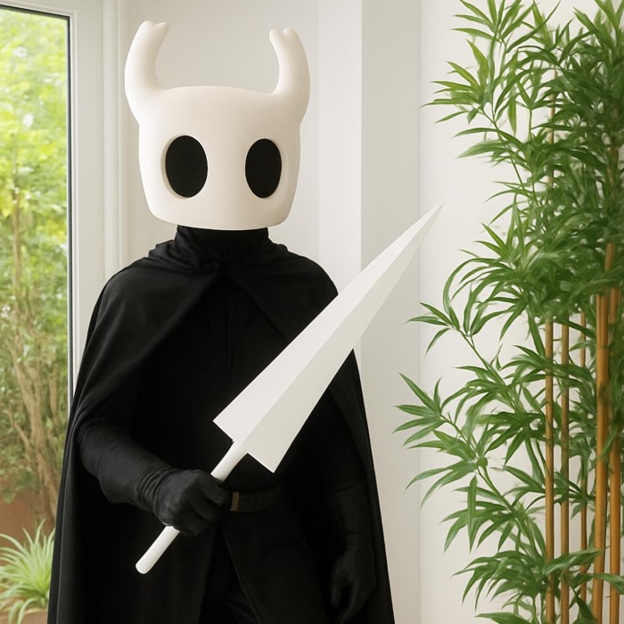 hollow knight cosplay