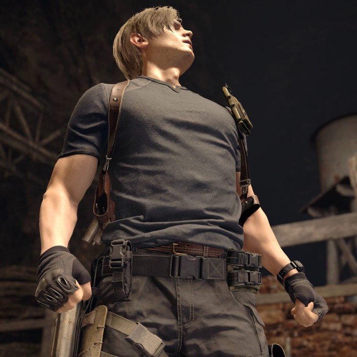 leon kennedy cosplay