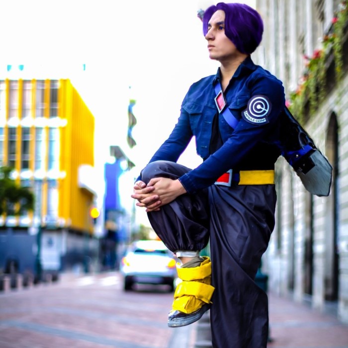 trunks cosplay