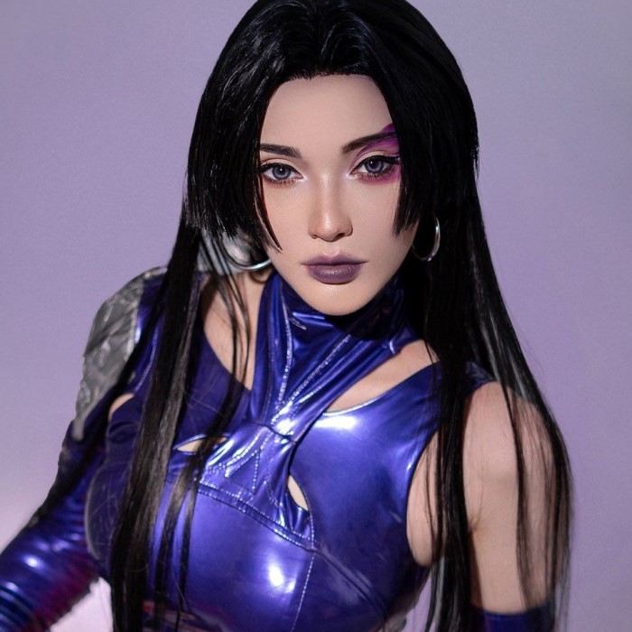 psylocke cosplay
