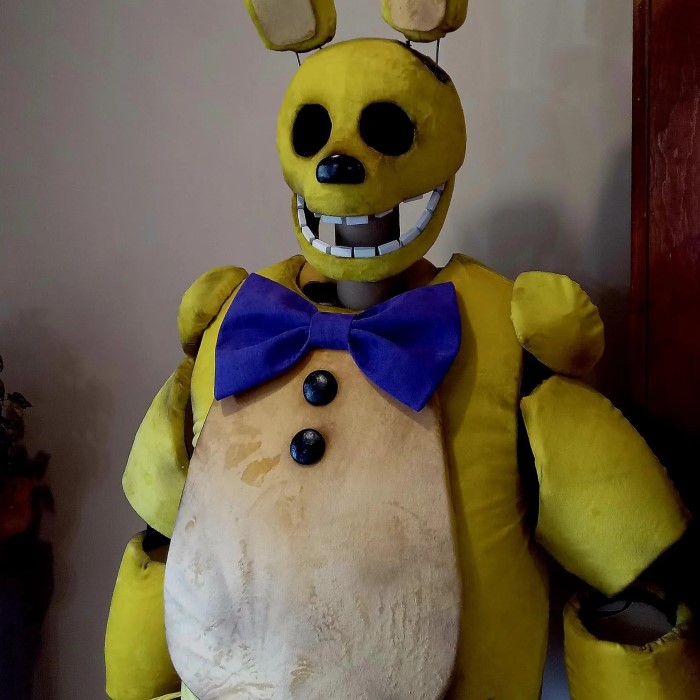 spring bonnie costume
