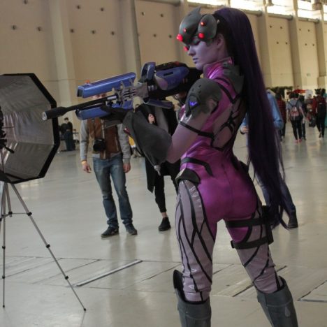widowmaker cosplay