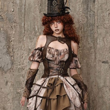 steampunk cosplay
