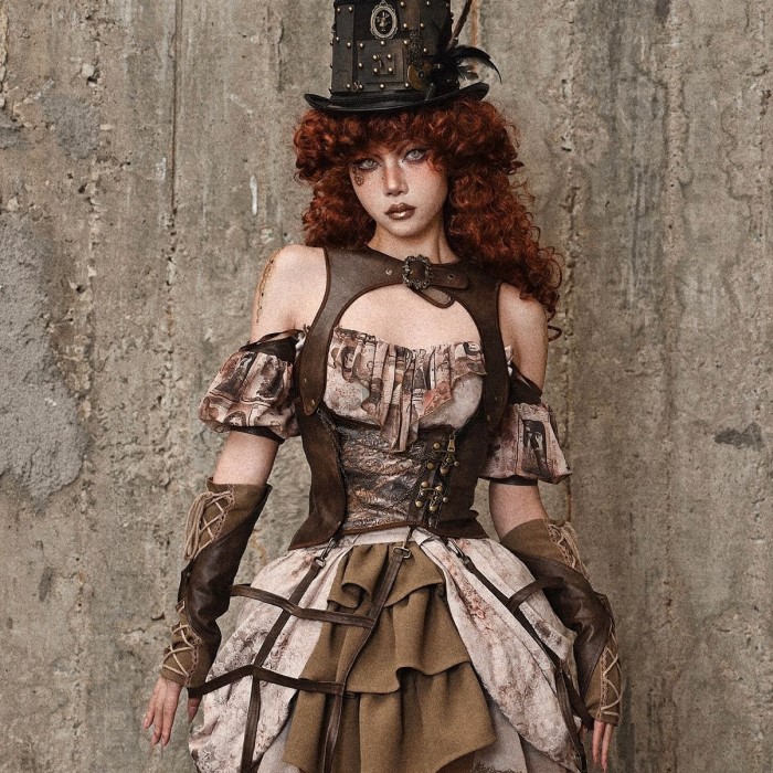 steampunk cosplay