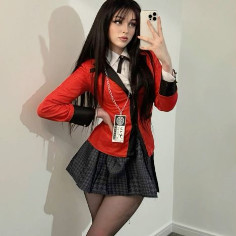 yumeko cosplay