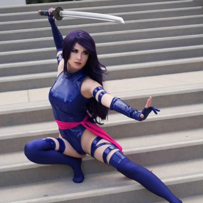 psylocke cosplay
