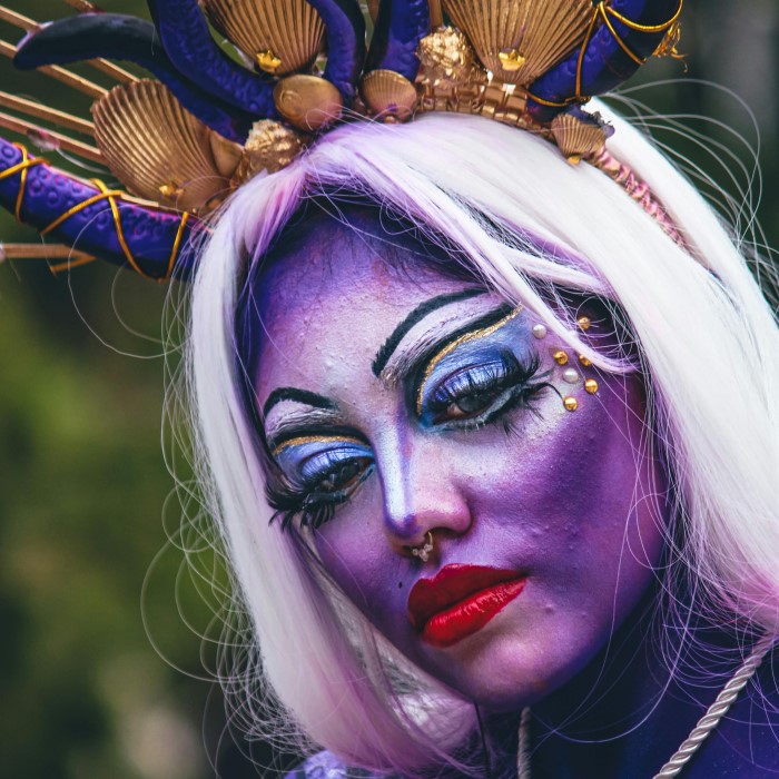 cosplay makeup