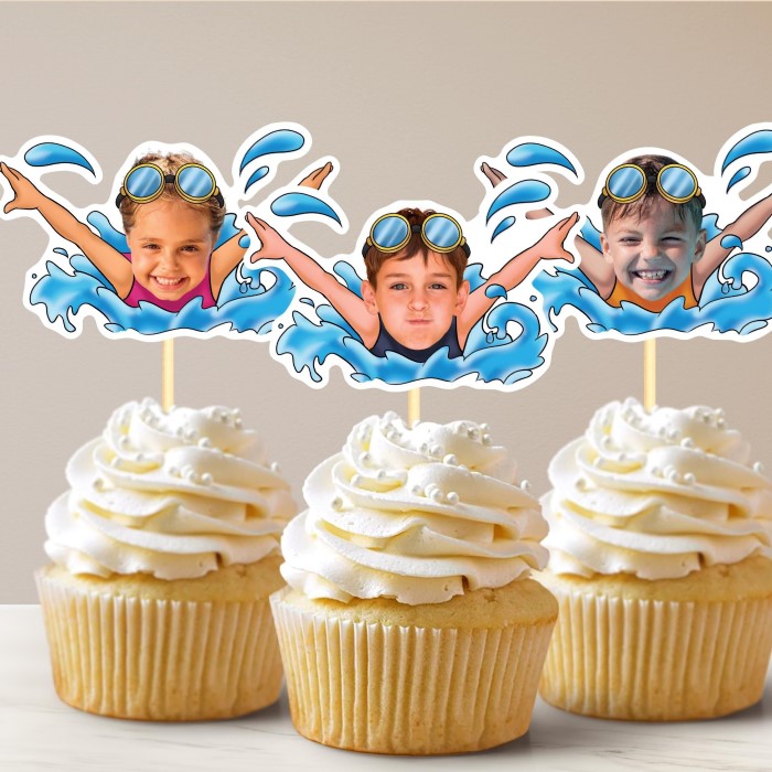 swimming party supplies