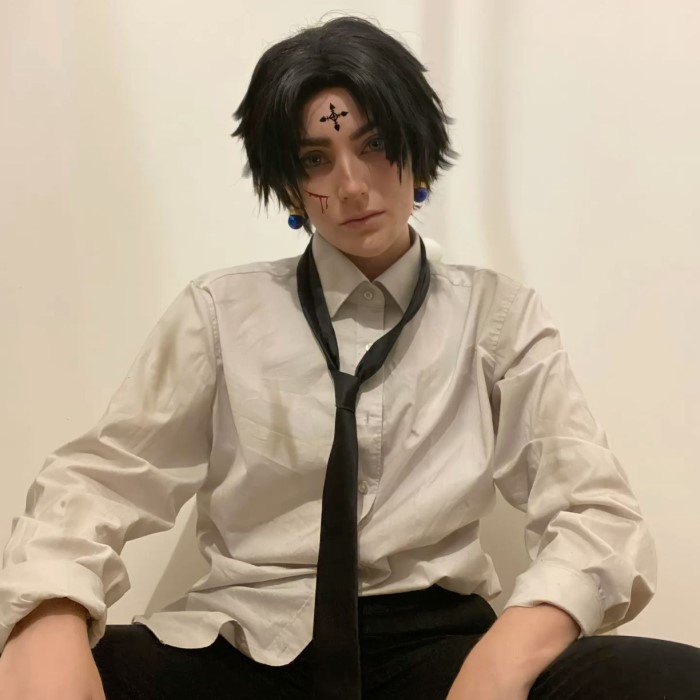 chrollo cosplay