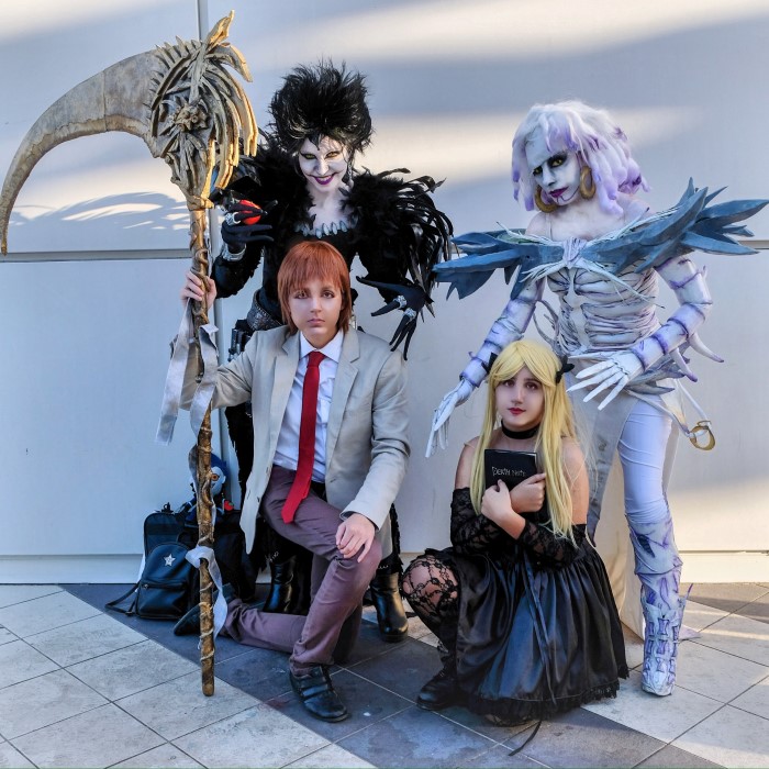 death note cosplay