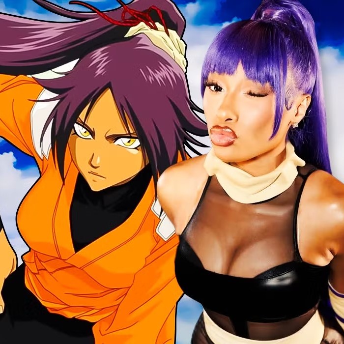 megan thee stallion anime cosplay