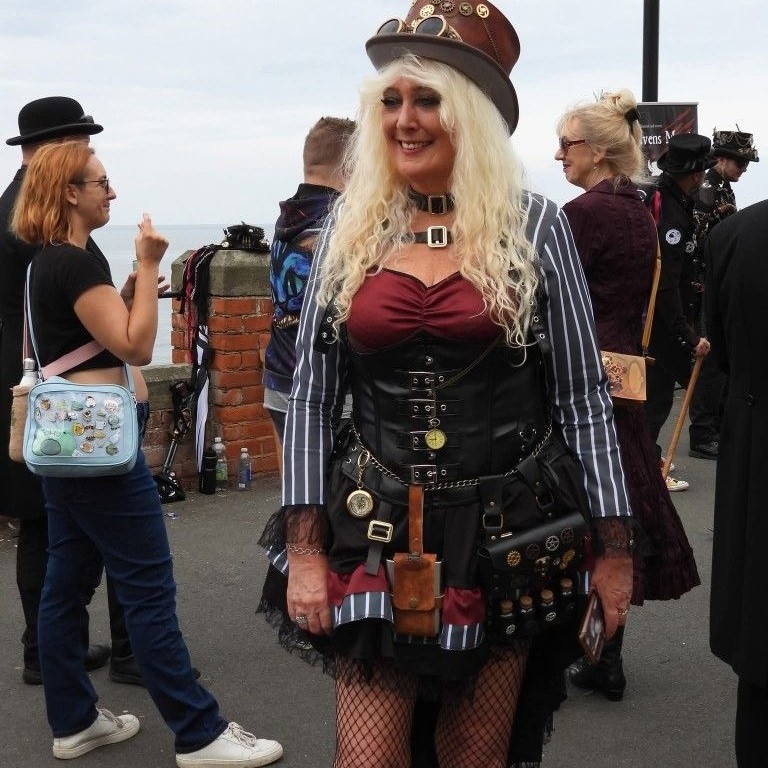 steampunk cosplay