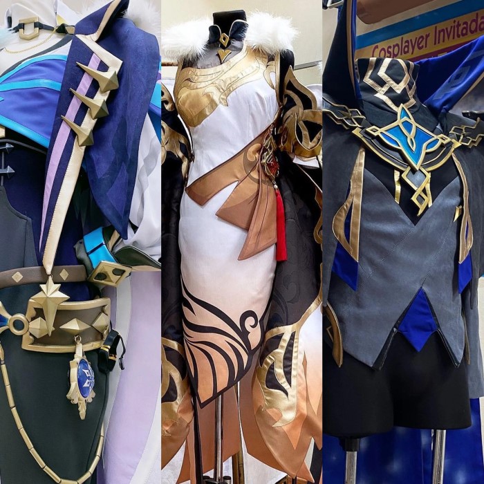 genshin impact cosplay