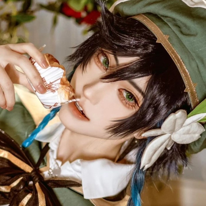 venti cosplay