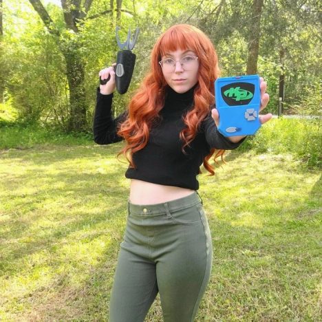kim possible cosplay