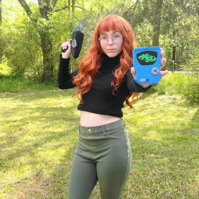 kim possible cosplay