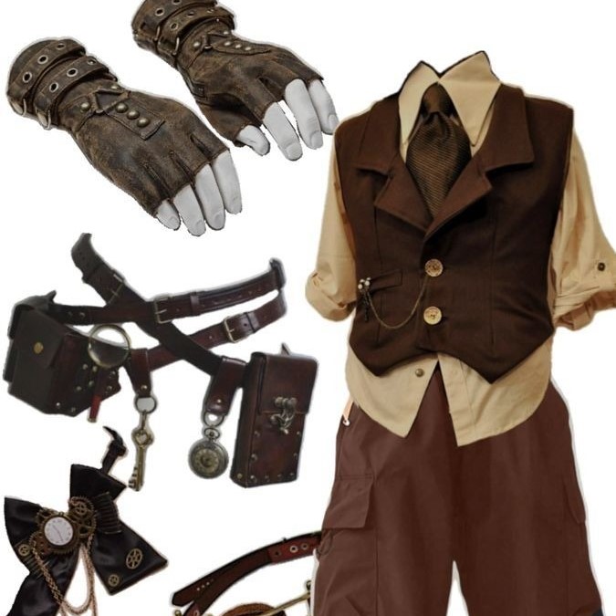 steampunk cosplay
