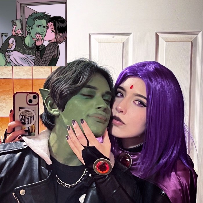 beast boy cosplay