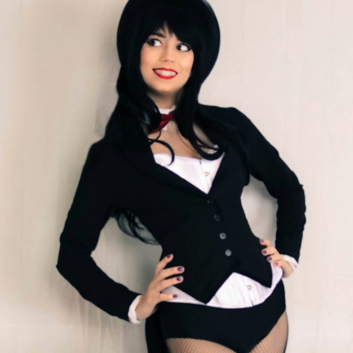 zatanna cosplay