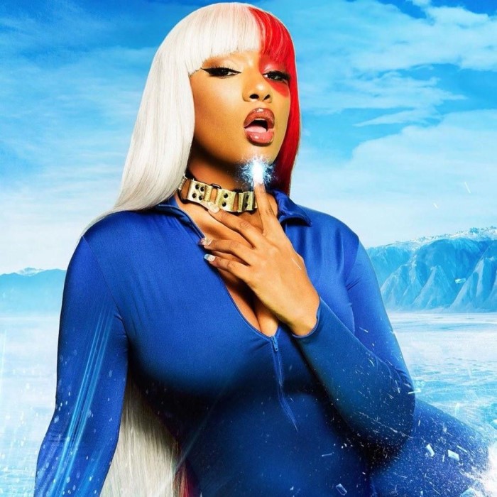 megan thee stallion anime cosplay