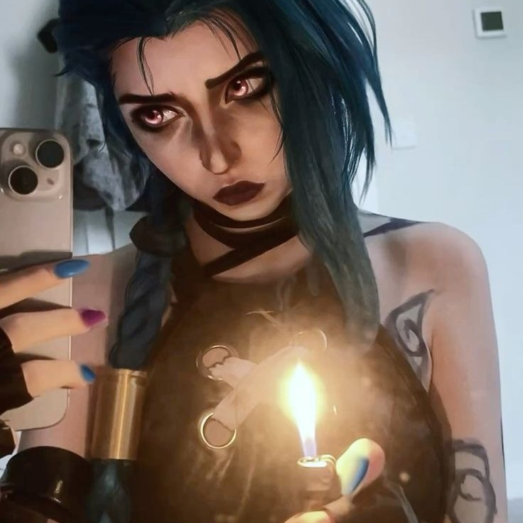 arcane cosplay