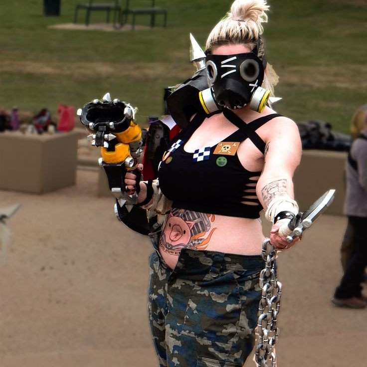 roadhog cosplay