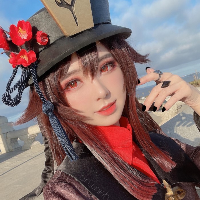 hu tao cosplay