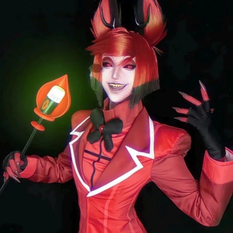 alastor cosplay