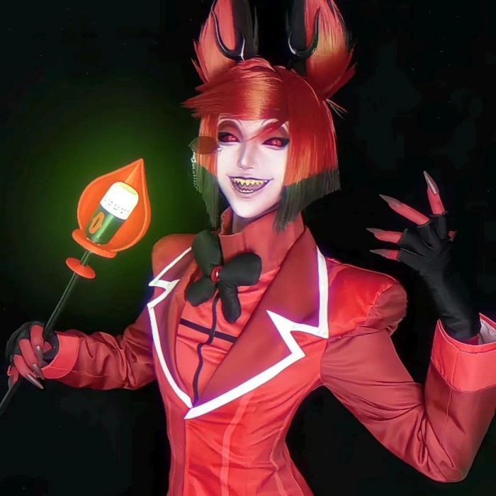 alastor cosplay