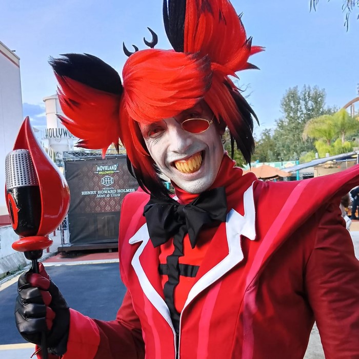 alastor cosplay