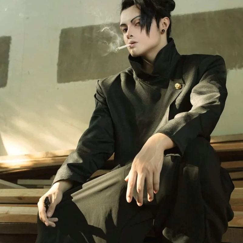 geto cosplay