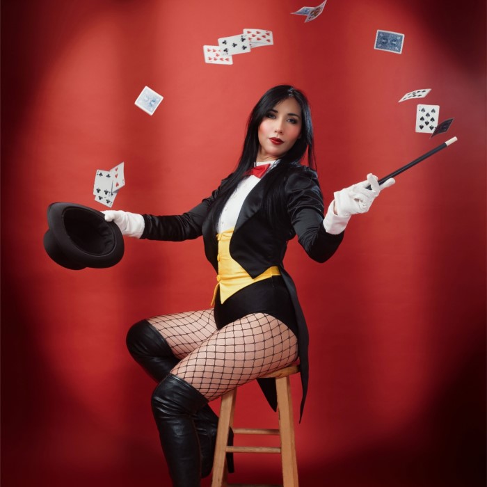 zatanna cosplay