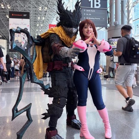 uraraka cosplay