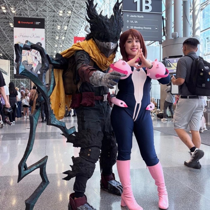 uraraka cosplay