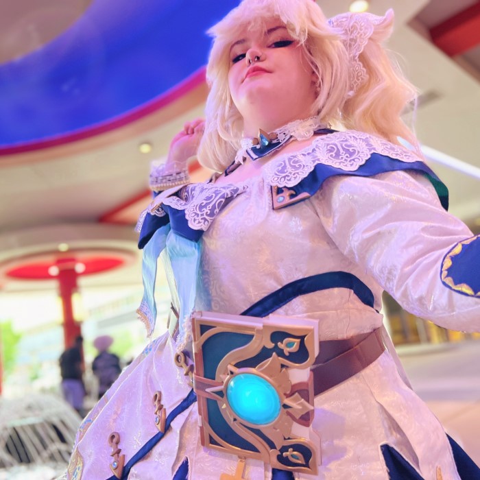 genshin impact cosplay