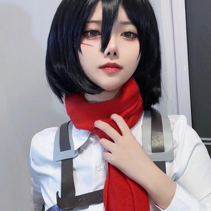 mikasa cosplay