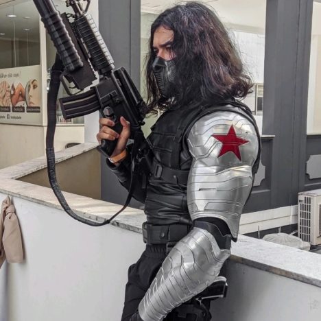 winter soldier cosplay