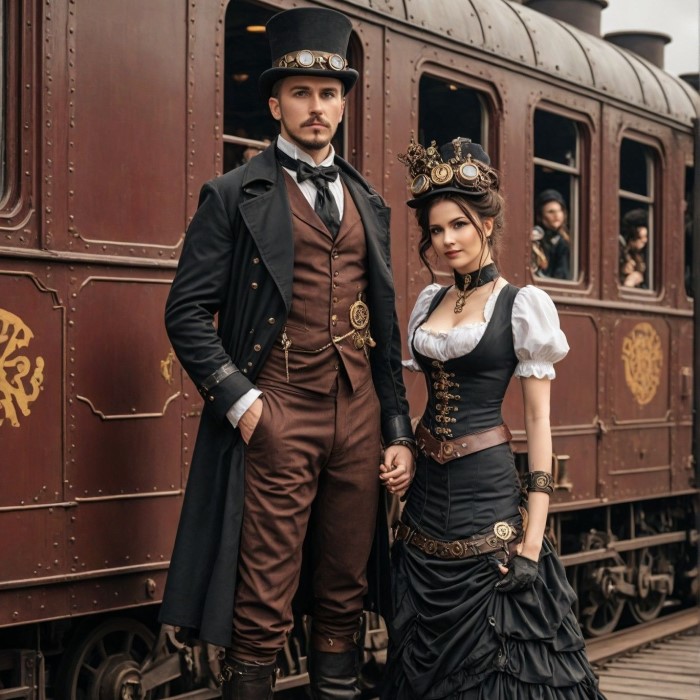 steampunk cosplay