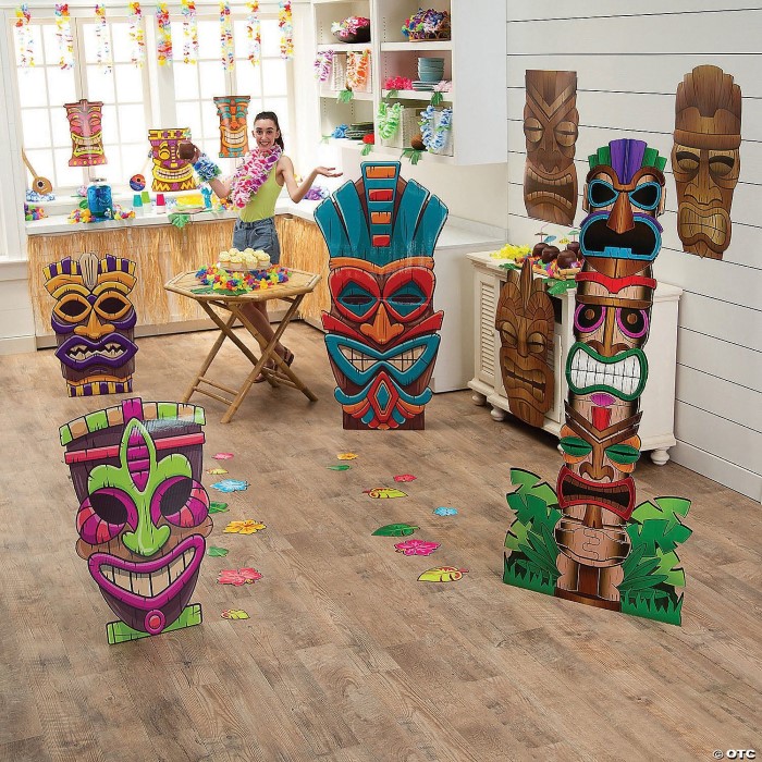 hawaiian party supplies