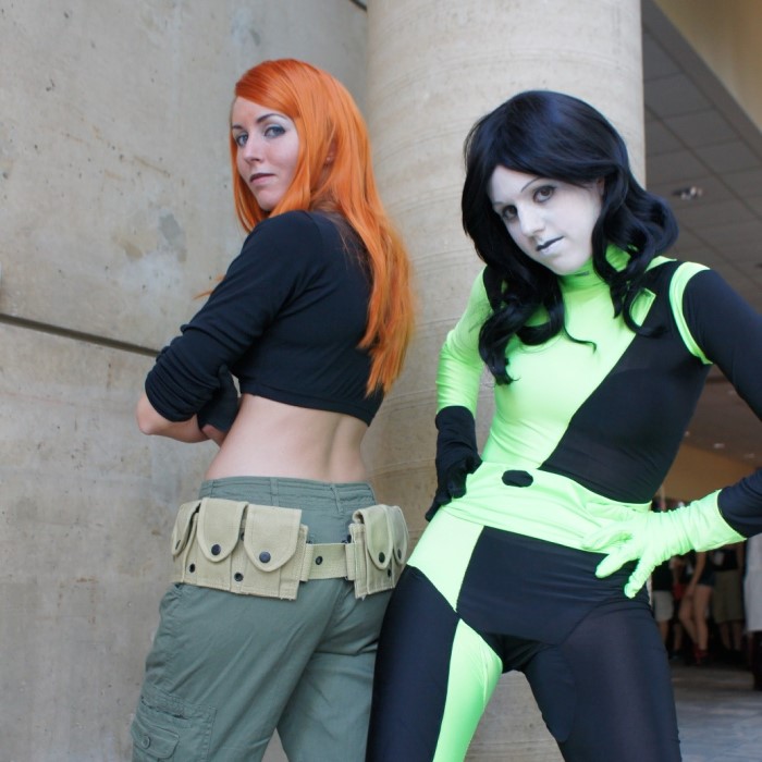 kim possible cosplay