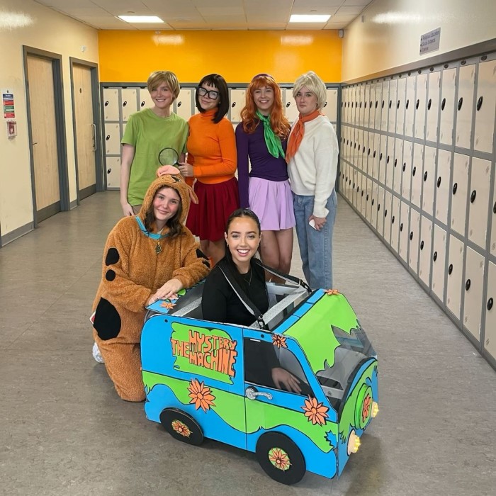 scooby doo cosplay