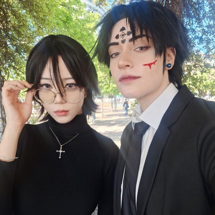 chrollo cosplay
