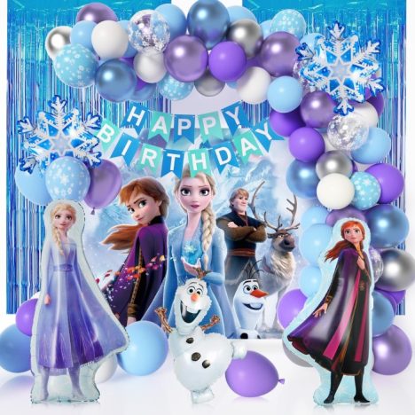 frozen party supplies