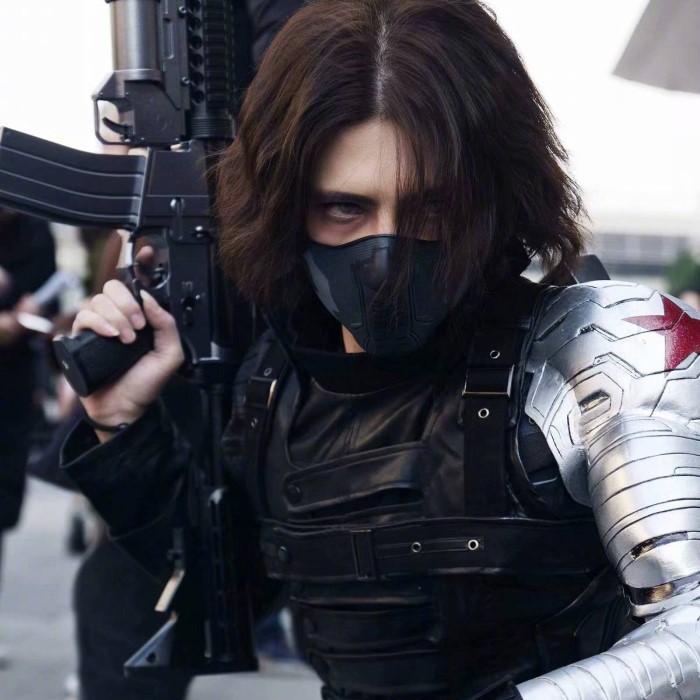 winter soldier cosplay