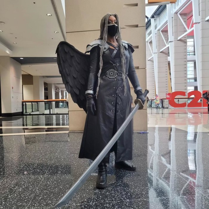 sephiroth cosplay
