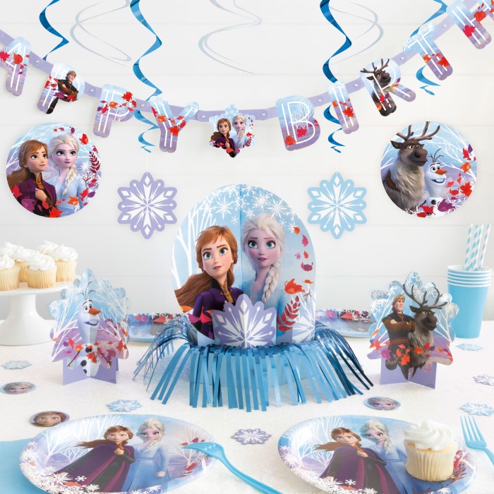 frozen party supplies