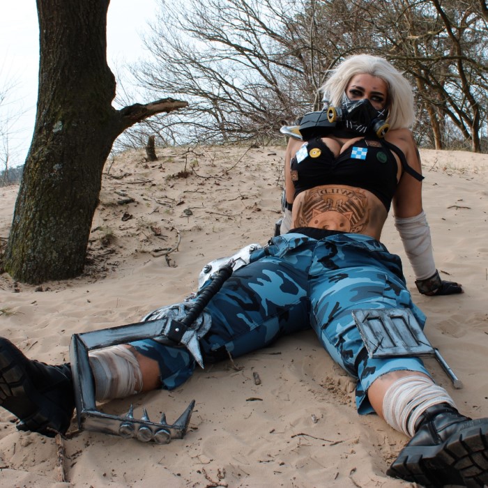 roadhog cosplay